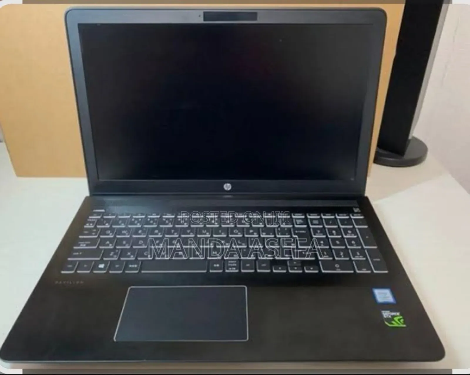 New Laptop HP Pavilion Power 15 8GB Intel Core I7 SSD 256GB