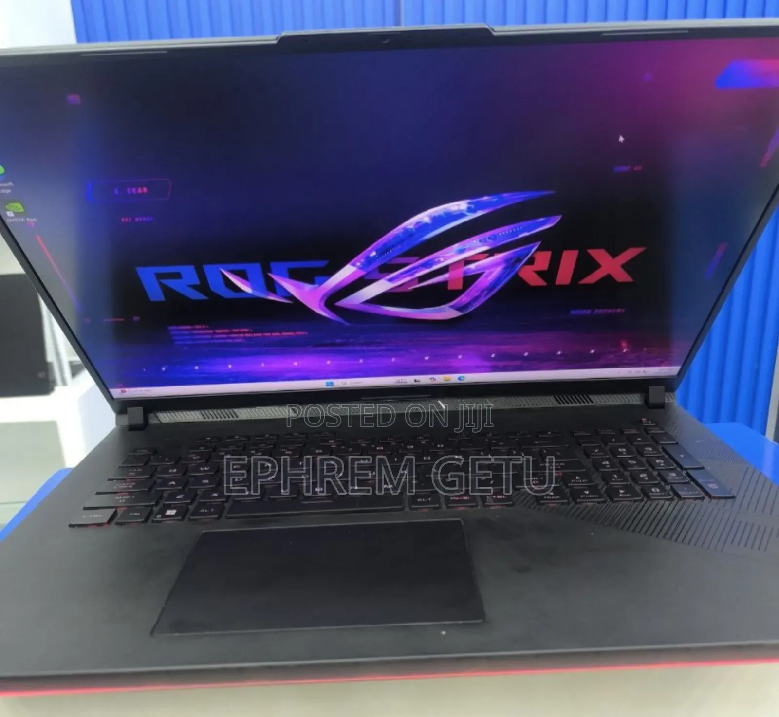 New Laptop Asus ROG Strix G15 32GB Intel Core I9 SSD 2T