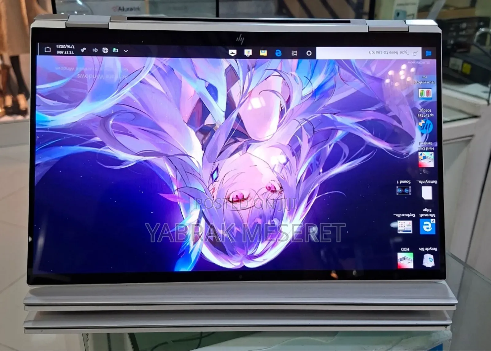 New Laptop HP EliteBook X360 1040 G7 16GB Intel Core I7 SSD 512GB