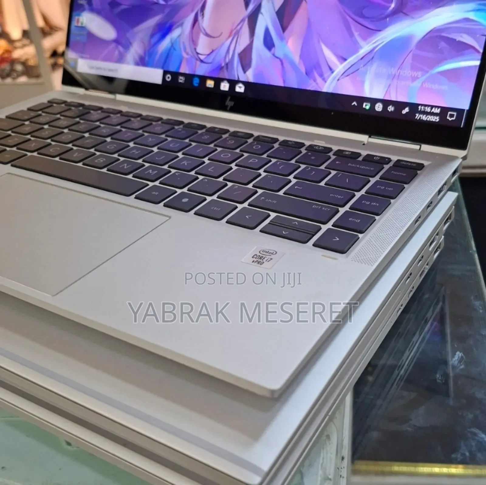 New Laptop HP EliteBook X360 1040 G7 16GB Intel Core I7 SSD 512GB
