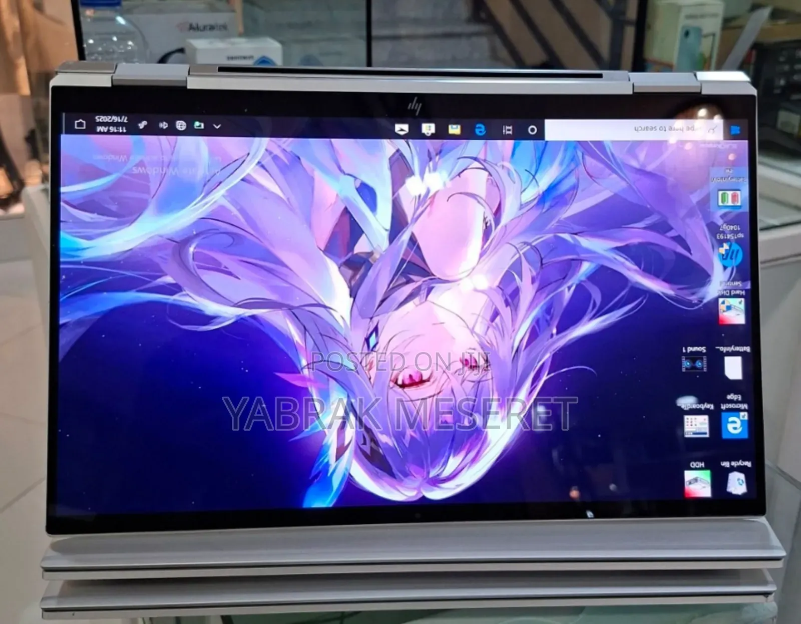 New Laptop HP EliteBook X360 1040 G7 16GB Intel Core I7 SSD 512GB