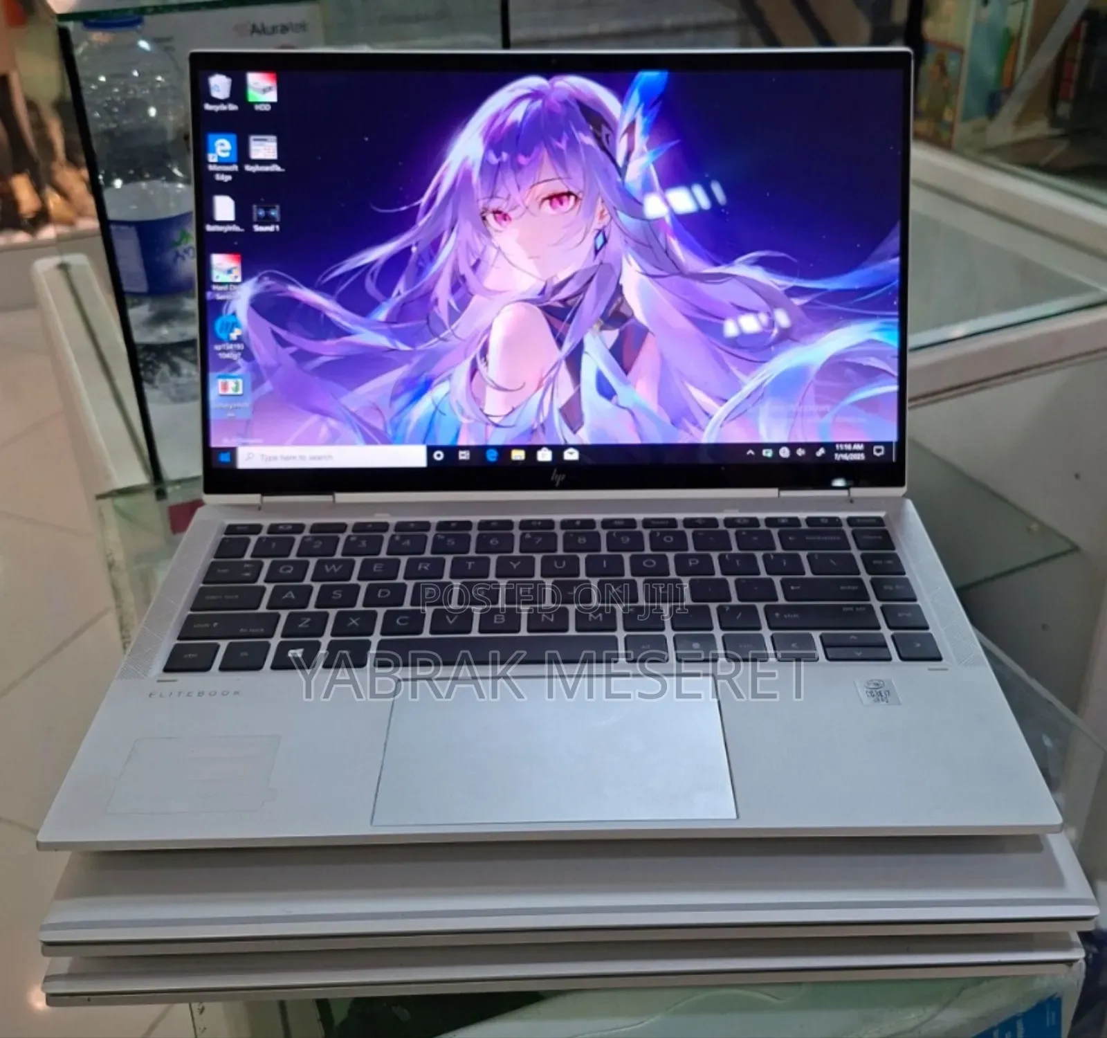 New Laptop HP EliteBook X360 1040 G7 16GB Intel Core I7 SSD 512GB