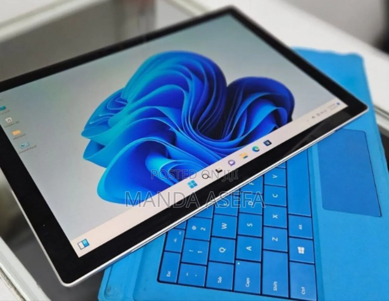 New Laptop Microsoft Surface Pro 7 8GB Intel Core I5 SSD 128GB