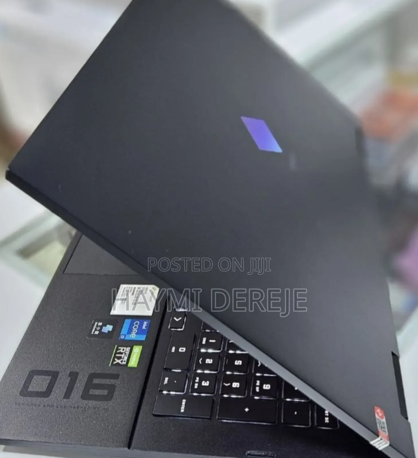 New Laptop HP Omen 15 16GB Intel Core I7 SSD 512GB