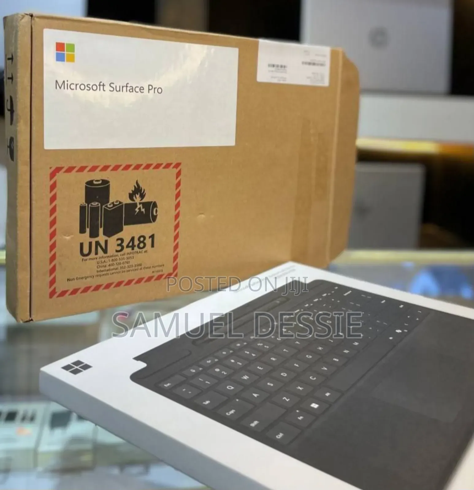 New Microsoft Surface Pro 11th Edition, a Copilot+ PC 16GB SSD 512GB