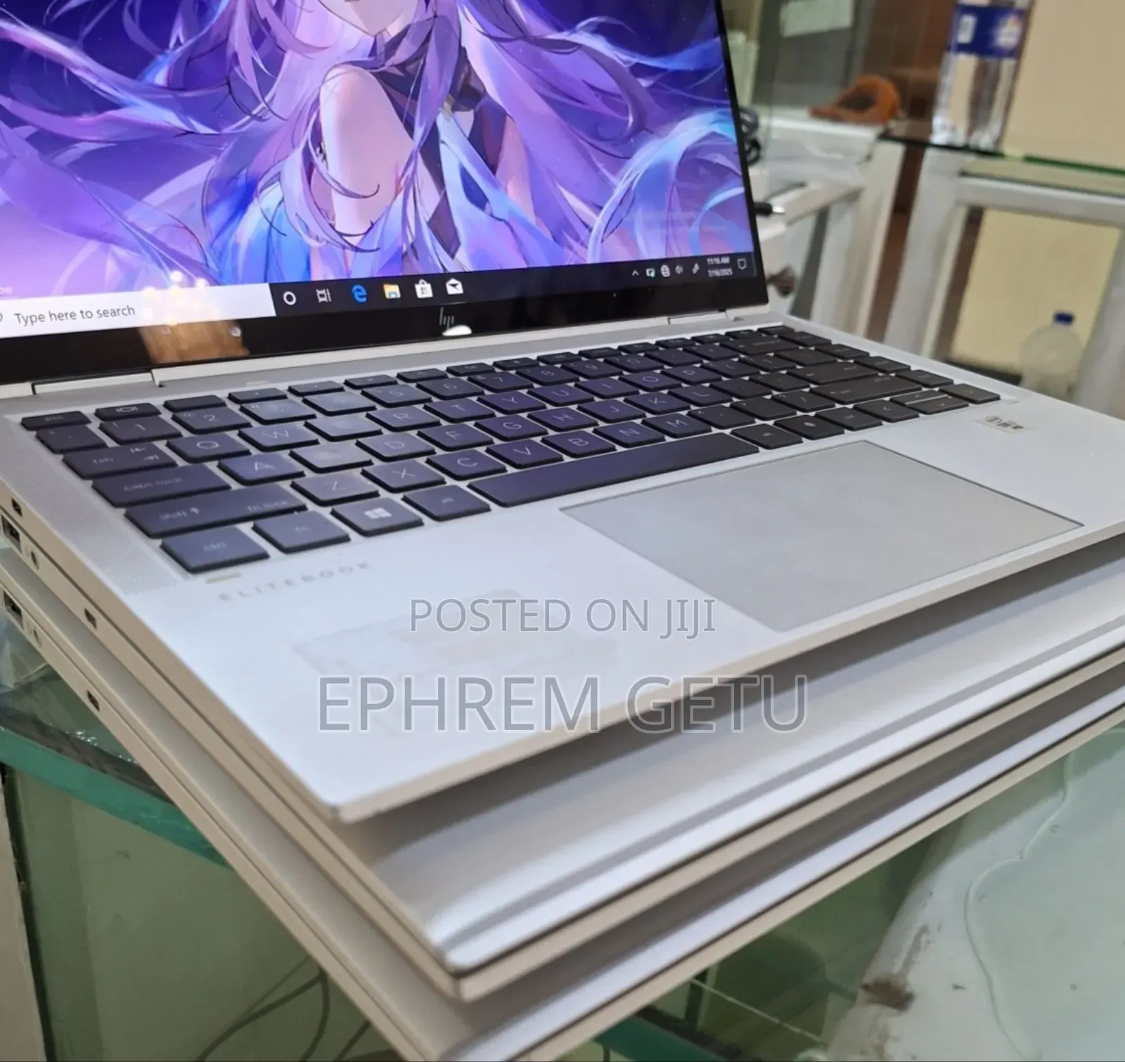 New Laptop HP EliteBook X360 1030 G7 16GB Intel Core I7 SSD 512GB