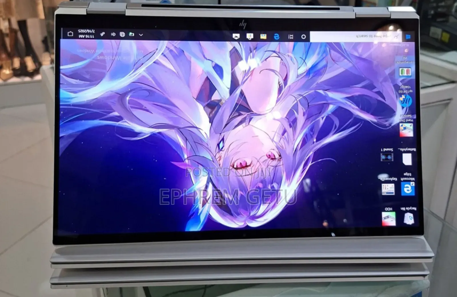 New Laptop HP EliteBook X360 1030 G7 16GB Intel Core I7 SSD 512GB