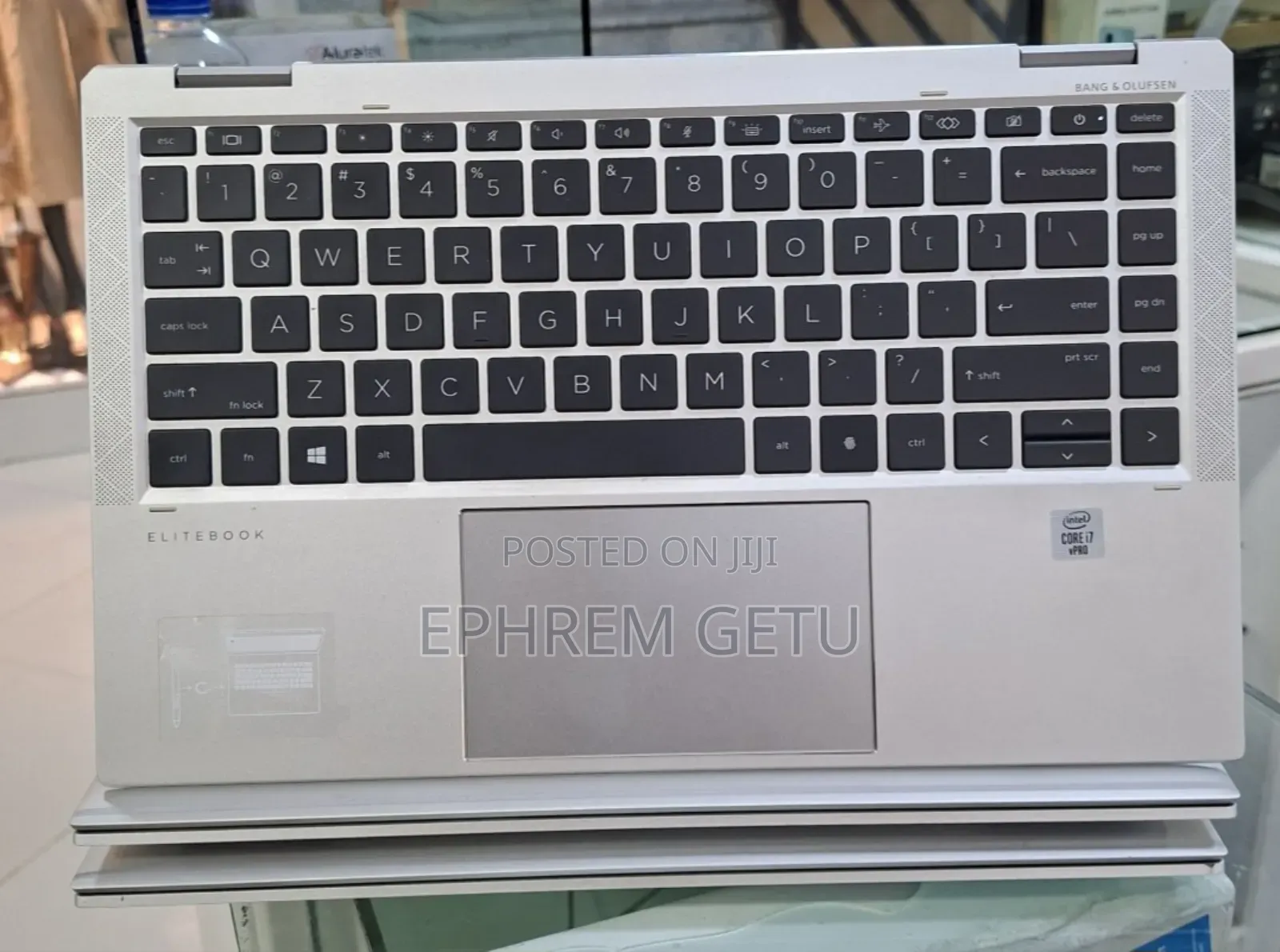 New Laptop HP EliteBook X360 1030 G7 16GB Intel Core I7 SSD 512GB