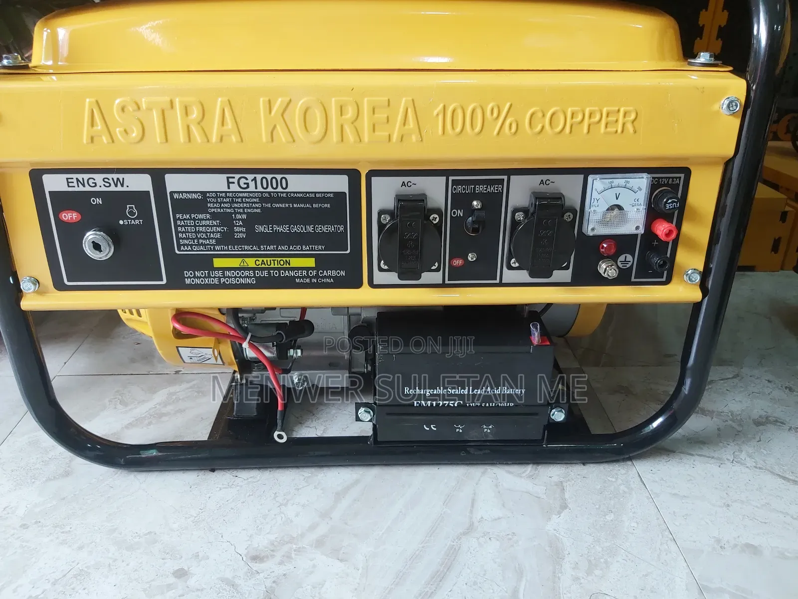2 Kw Generator