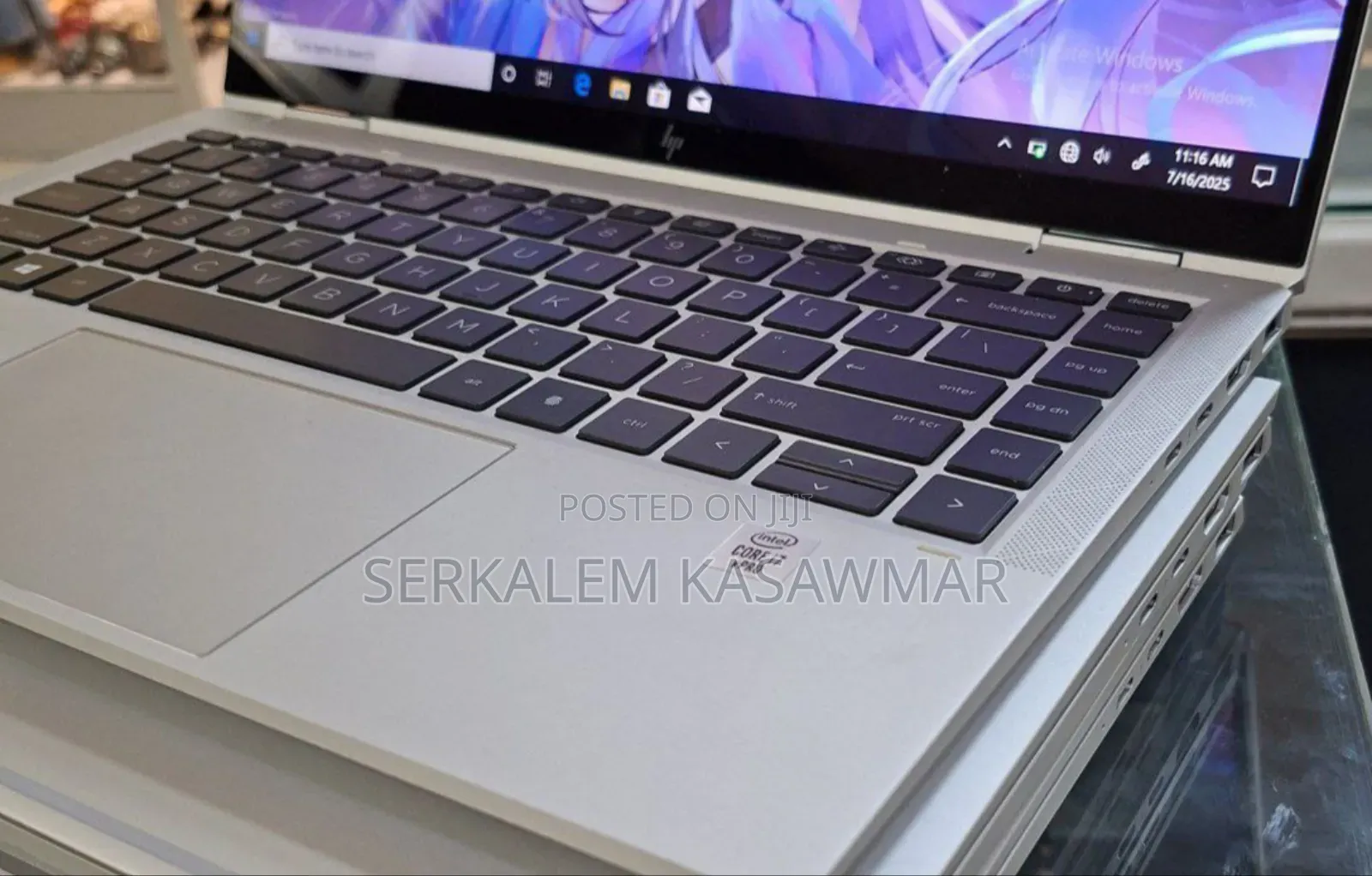 New Laptop HP EliteBook X360 1040 G7 16GB Intel Core I7 SSD 512GB