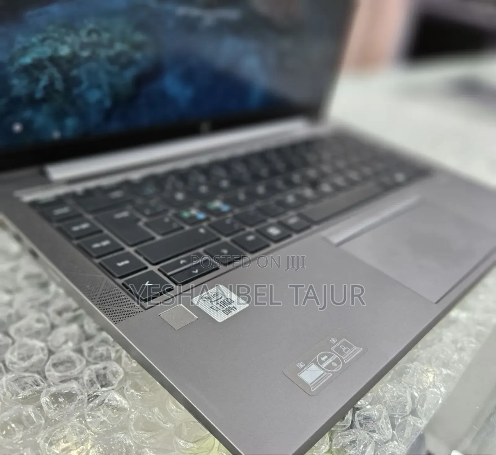 New Laptop HP ZBook Studio 32GB Intel Core I7 SSD 1T