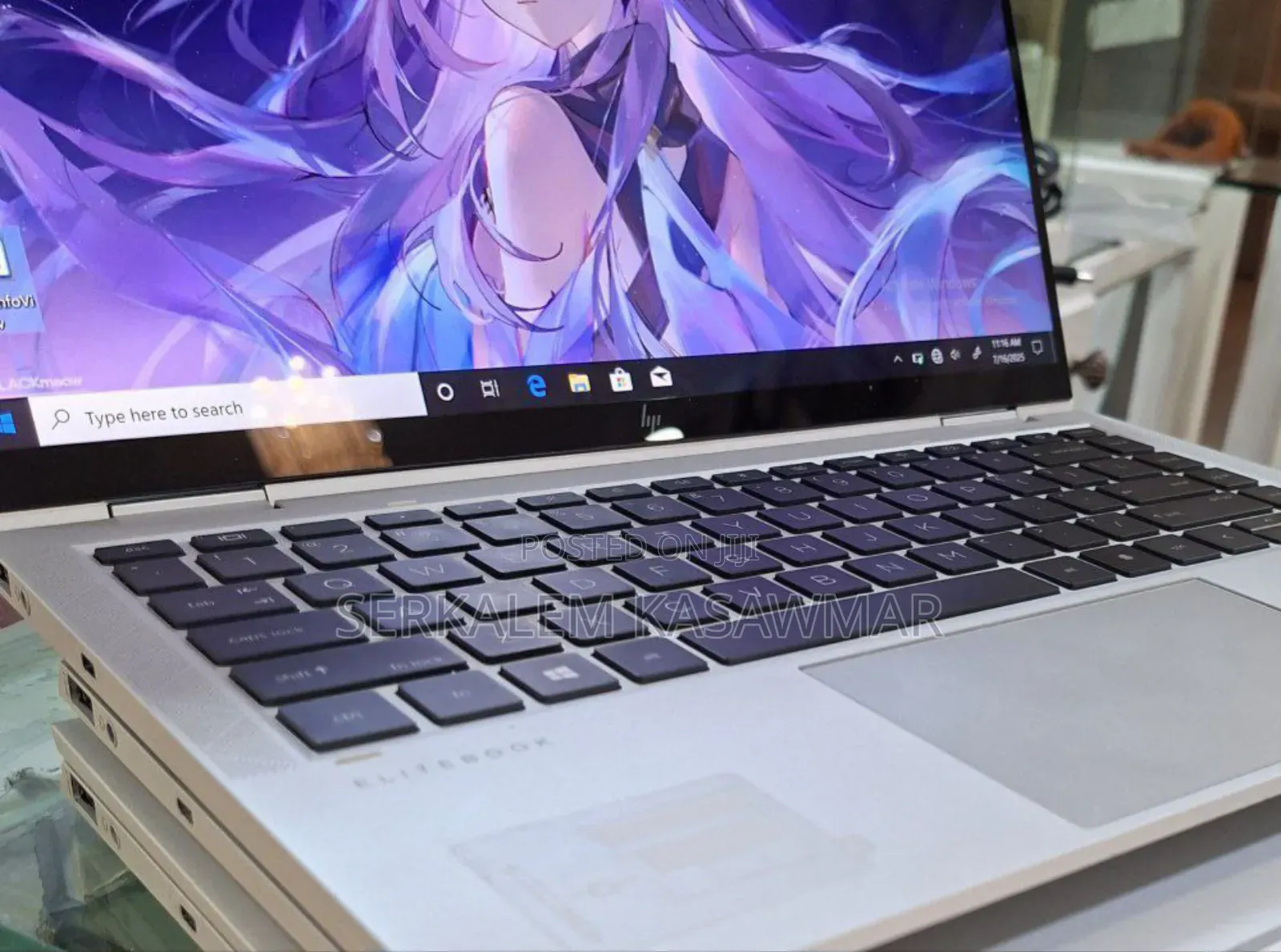 New Laptop HP EliteBook X360 1040 G7 16GB Intel Core I7 SSD 512GB