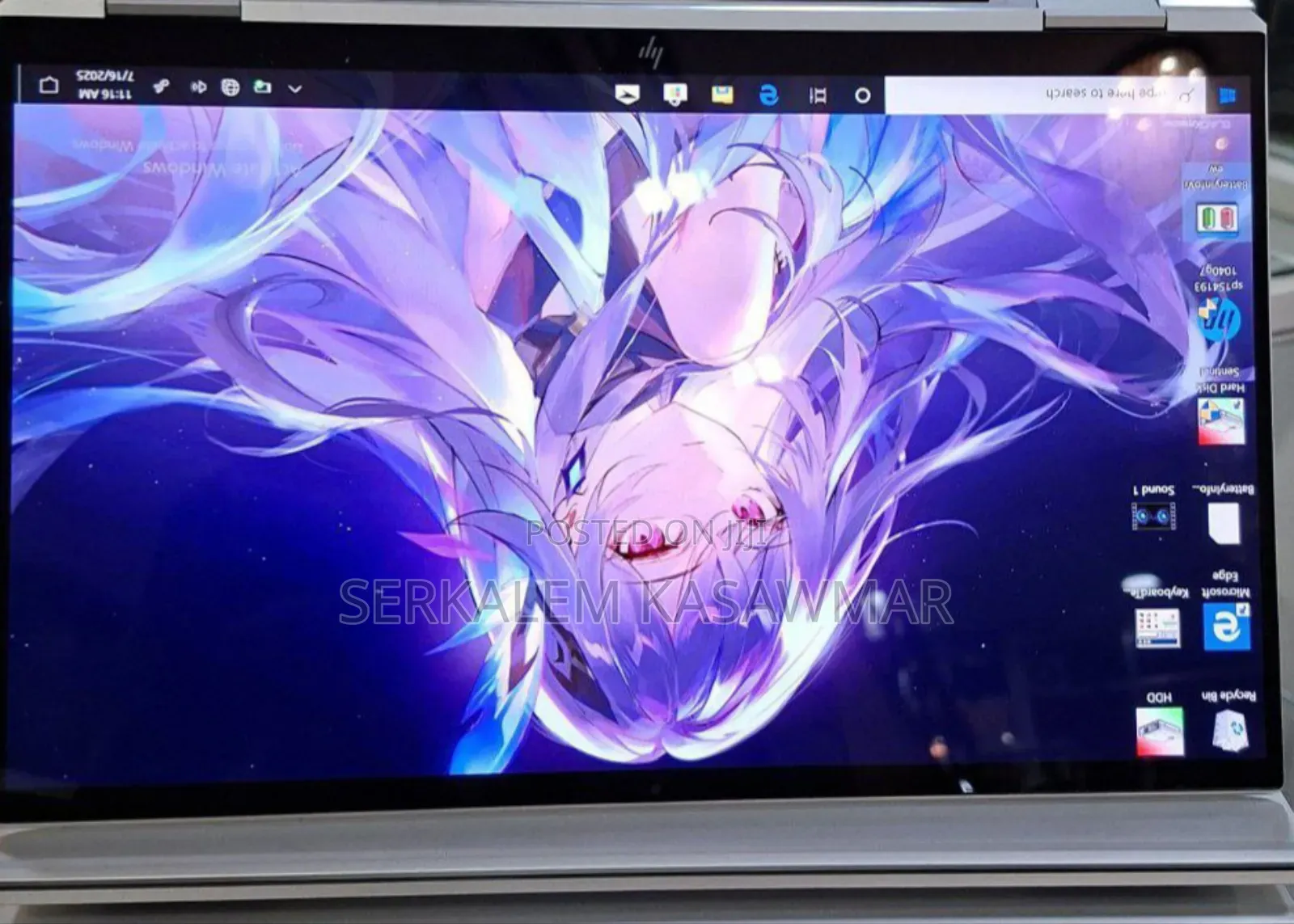 New Laptop HP EliteBook X360 1040 G7 16GB Intel Core I7 SSD 512GB