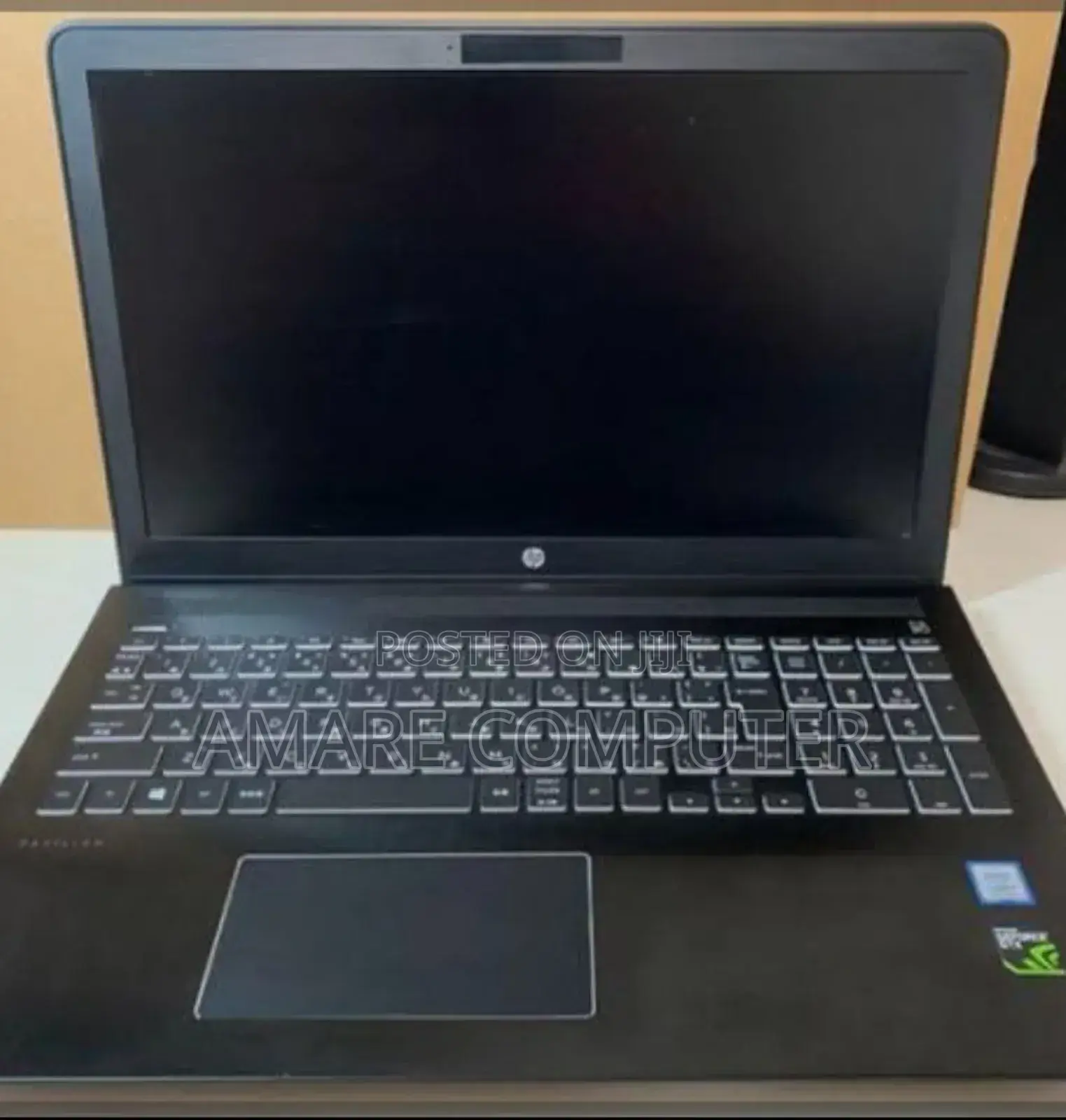 Laptop HP Pavilion Power 15 8GB Intel Core I7 SSD 256GB