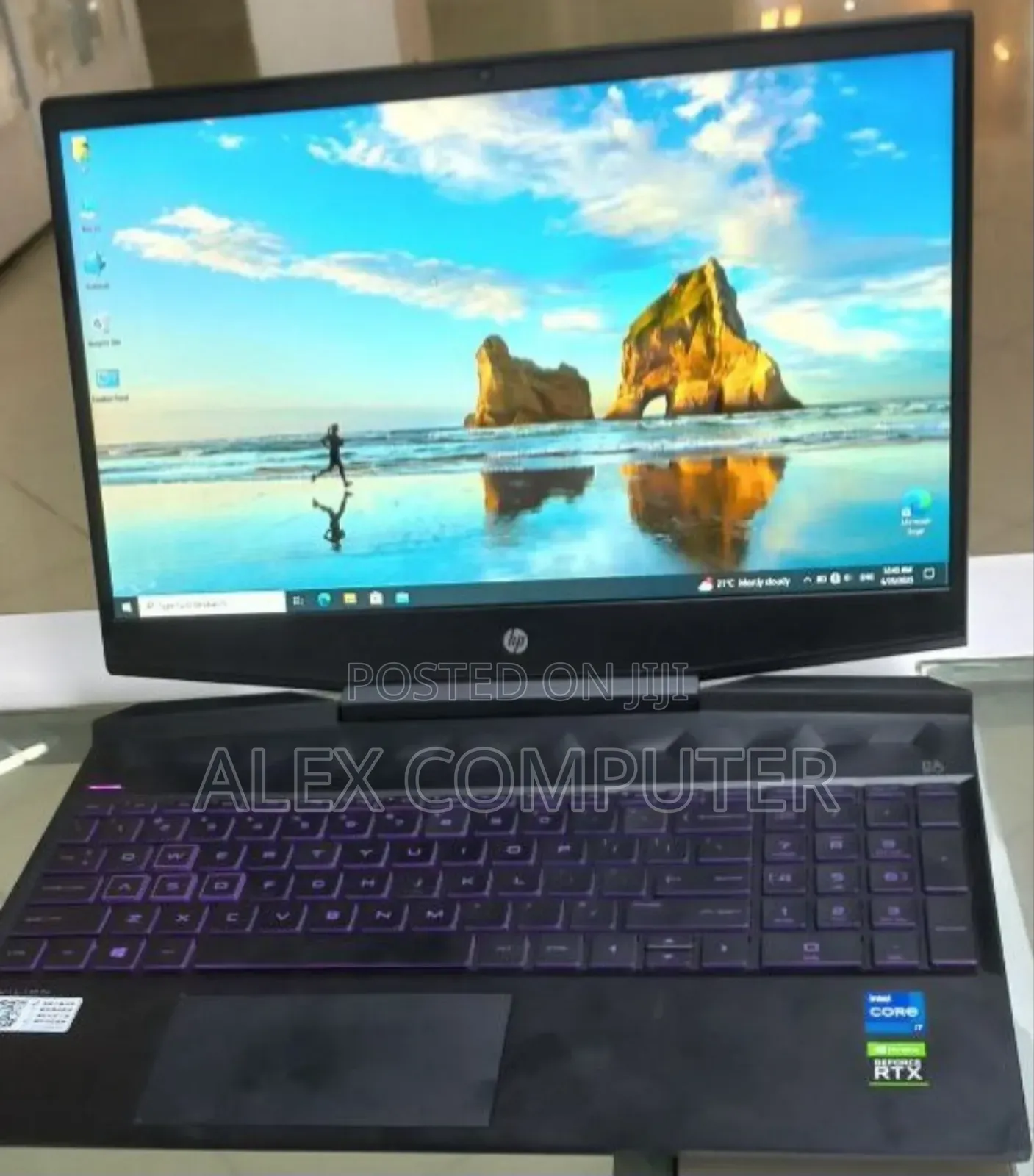 New Laptop HP Pavilion Power 15 16GB Intel Core I7 SSD 512GB