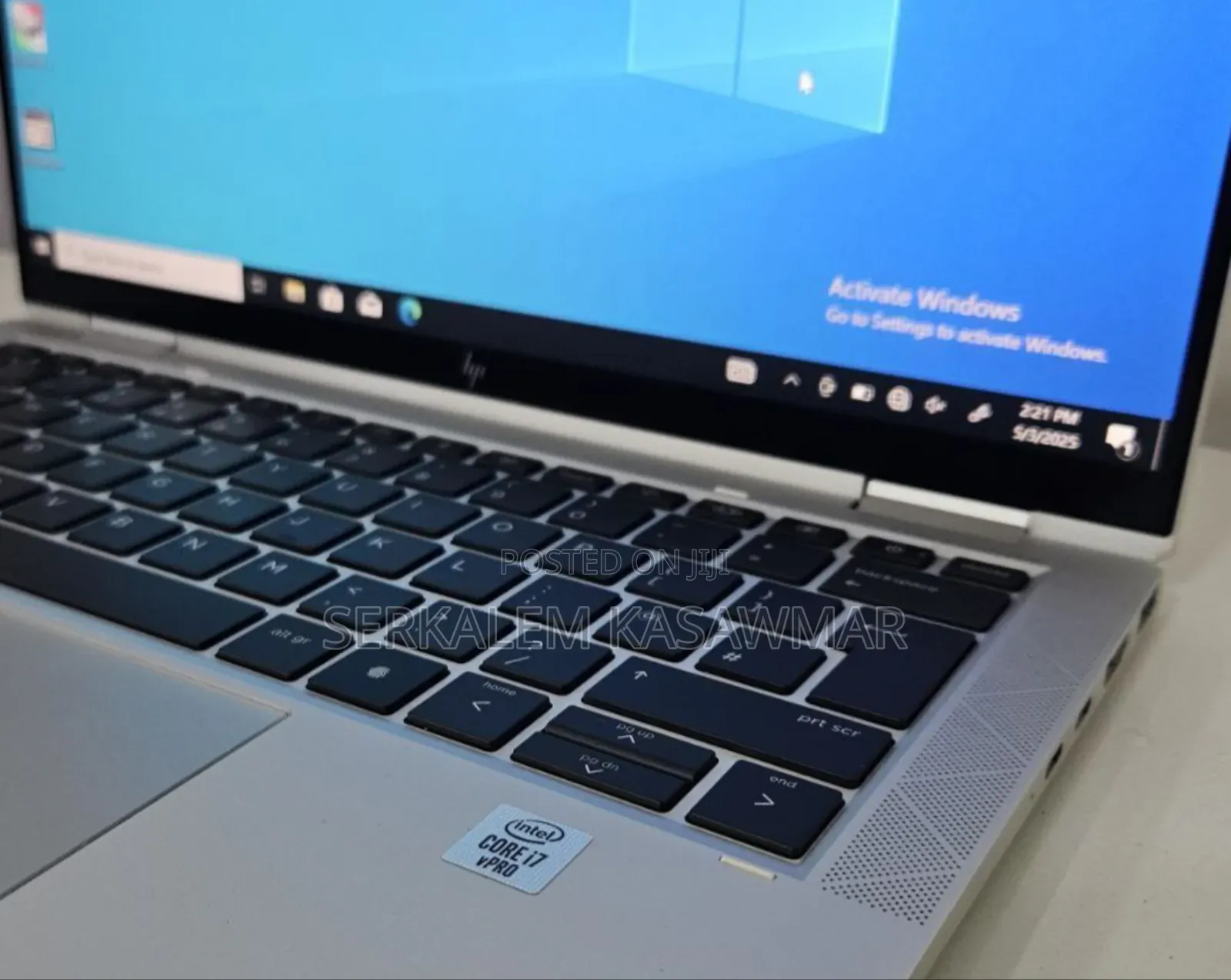 New Laptop HP EliteBook X360 1030 G7 16GB Intel Core I7 SSD 512GB