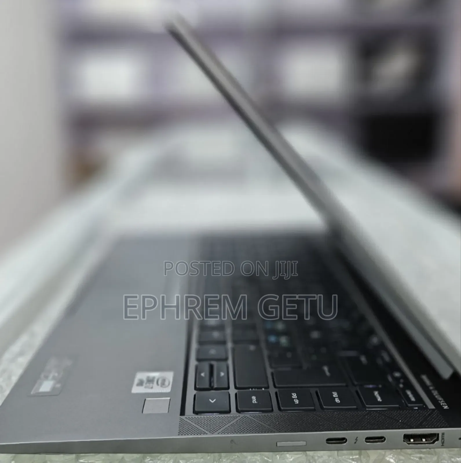 New Laptop HP Zbook Studio G7 32GB Intel Core I7 SSD 1T