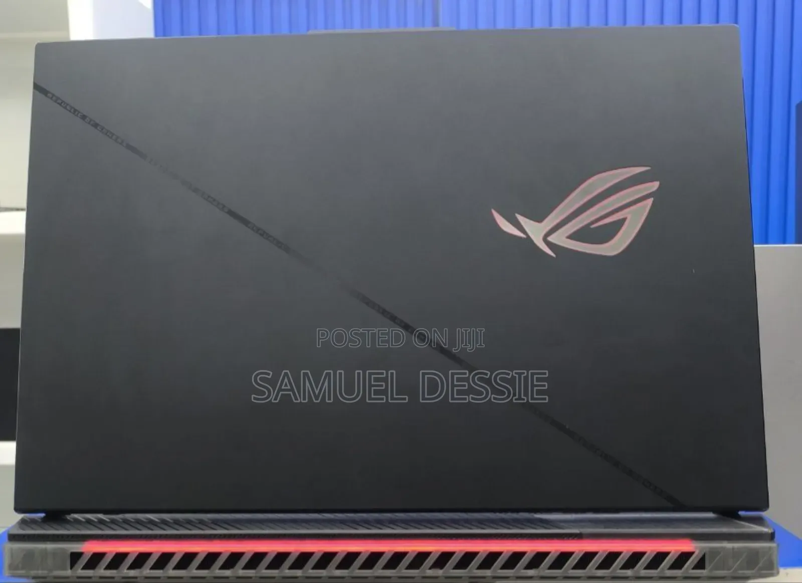 New Laptop Asus ROG Strix SCAR Edition 32GB Intel Core I9 SSD 2T