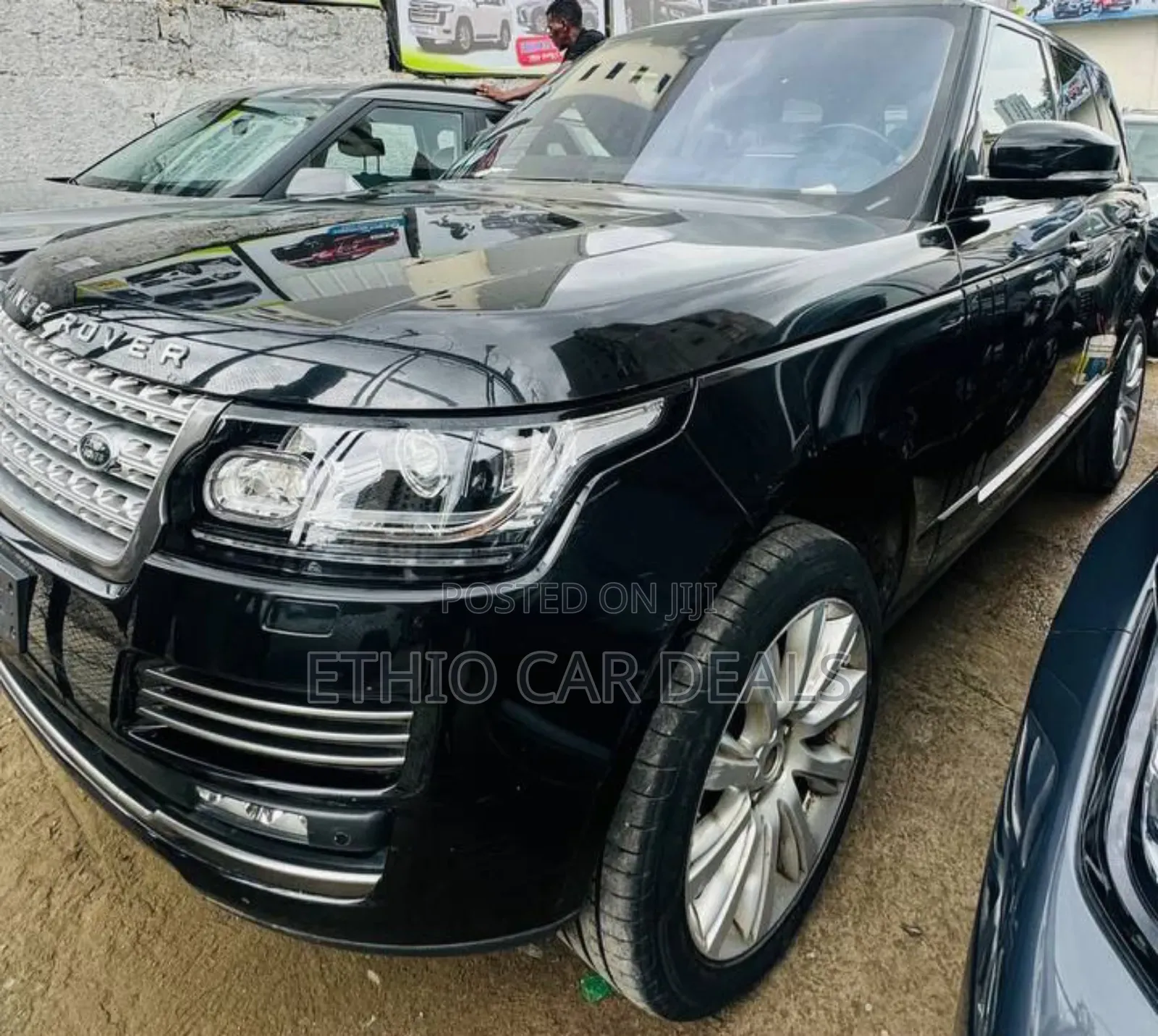 Land Rover Range Rover Vogue 2019 Black