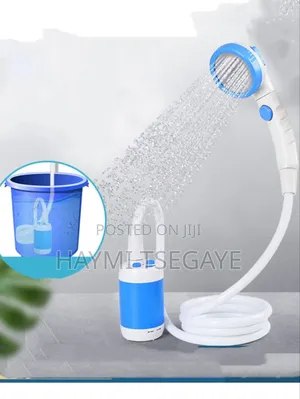 Photo -  Portable Outdoor Shower Pump