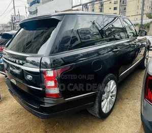 Land Rover Range Rover Vogue 2019 Black
