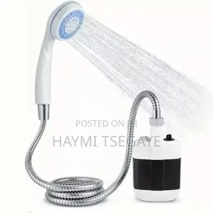  Portable Outdoor Shower Pump