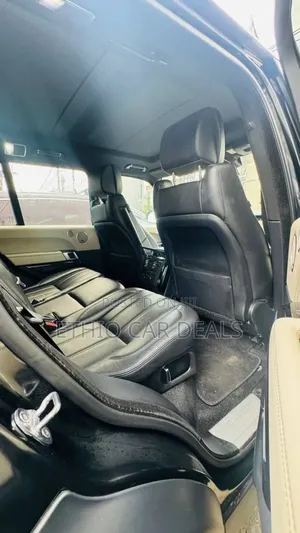 Land Rover Range Rover Vogue 2019 Black