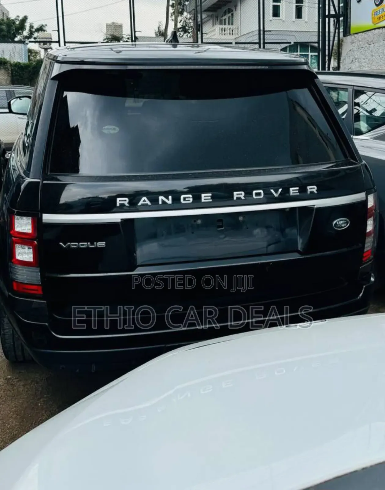 Land Rover Range Rover Vogue 2019 Black