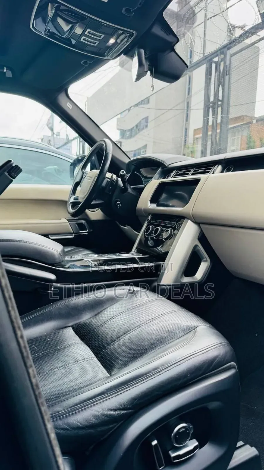 Land Rover Range Rover Vogue 2019 Black