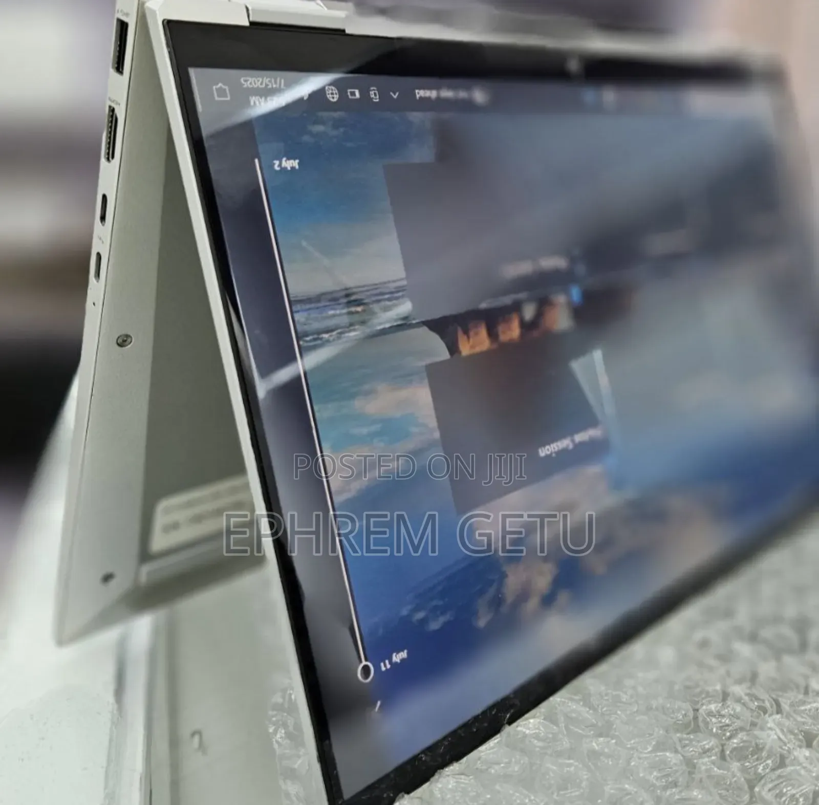 New Laptop HP EliteBook 840 G8 16GB Intel Core I7 SSD 512GB