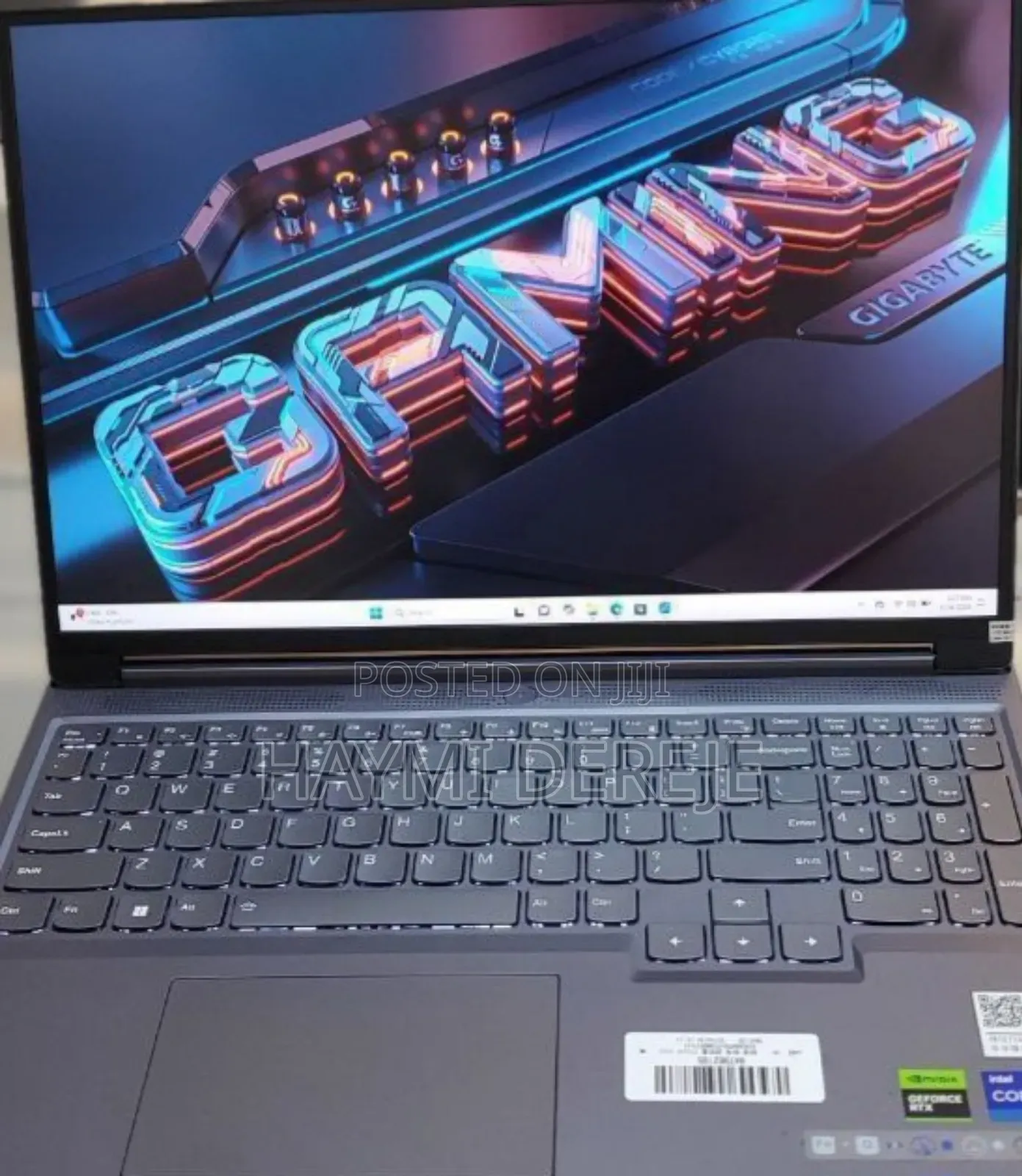 New Laptop Lenovo Legion 5 24GB Intel Core I7 SSD 512GB