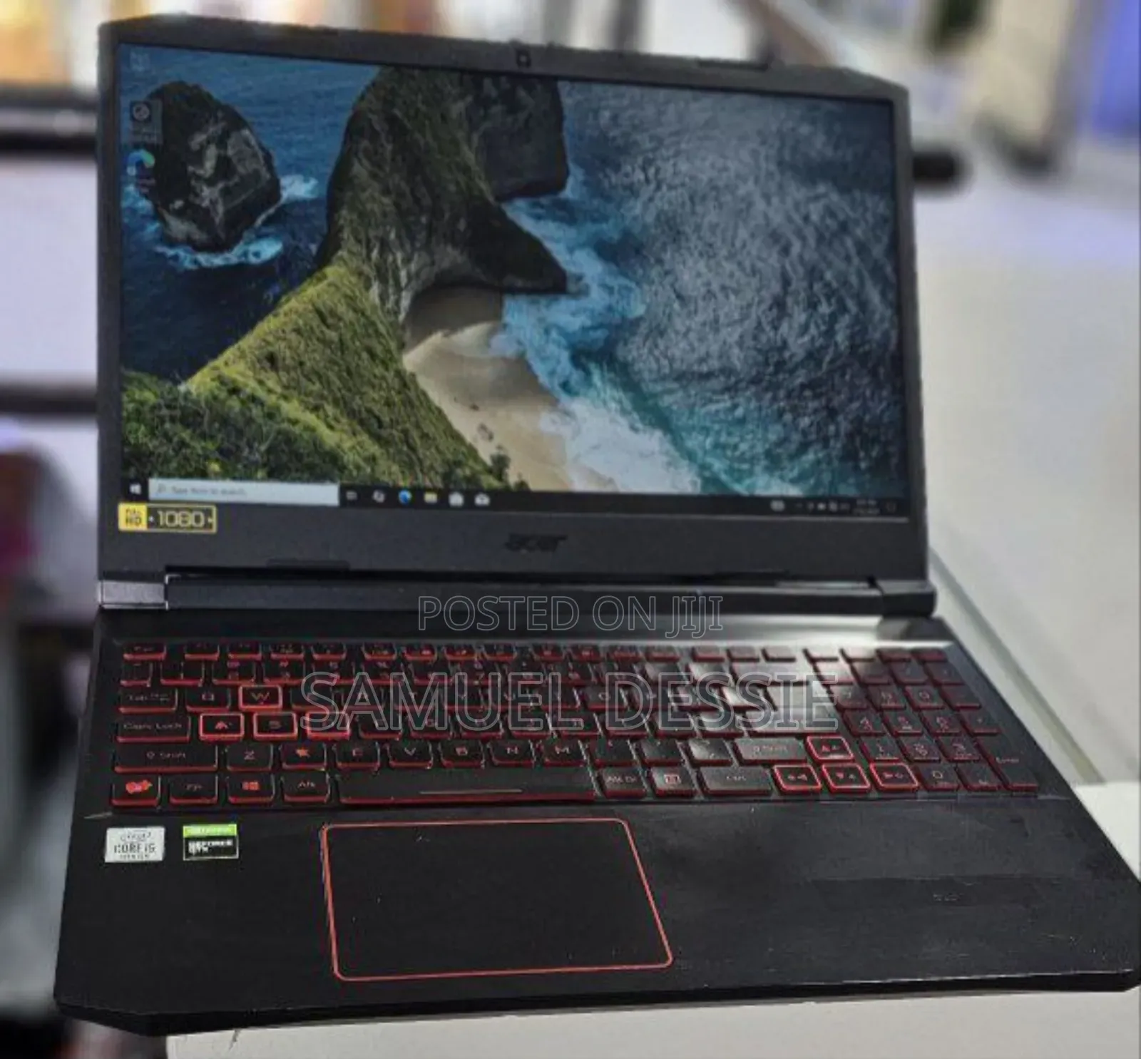 New Laptop Acer Nitro 5 16GB Intel Core I5 SSD 256GB