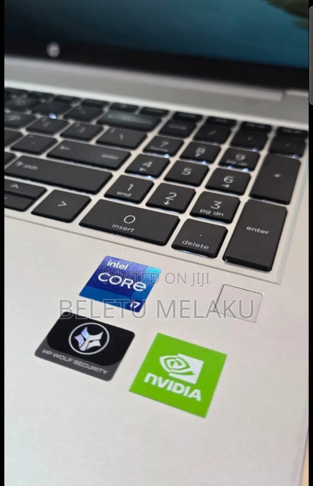 New Laptop HP 16GB Intel Core I7 SSD 1T