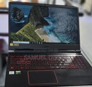 New Laptop Acer Nitro 5 16GB Intel Core I5 SSD 256GB