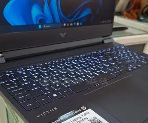 New Laptop HP Victus 15 16GB AMD Ryzen 7 SSD 512GB