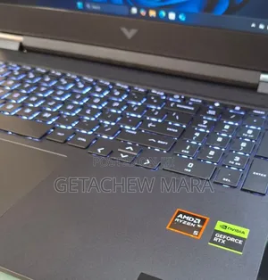 New Laptop HP Victus 15 16GB AMD Ryzen 7 SSD 512GB