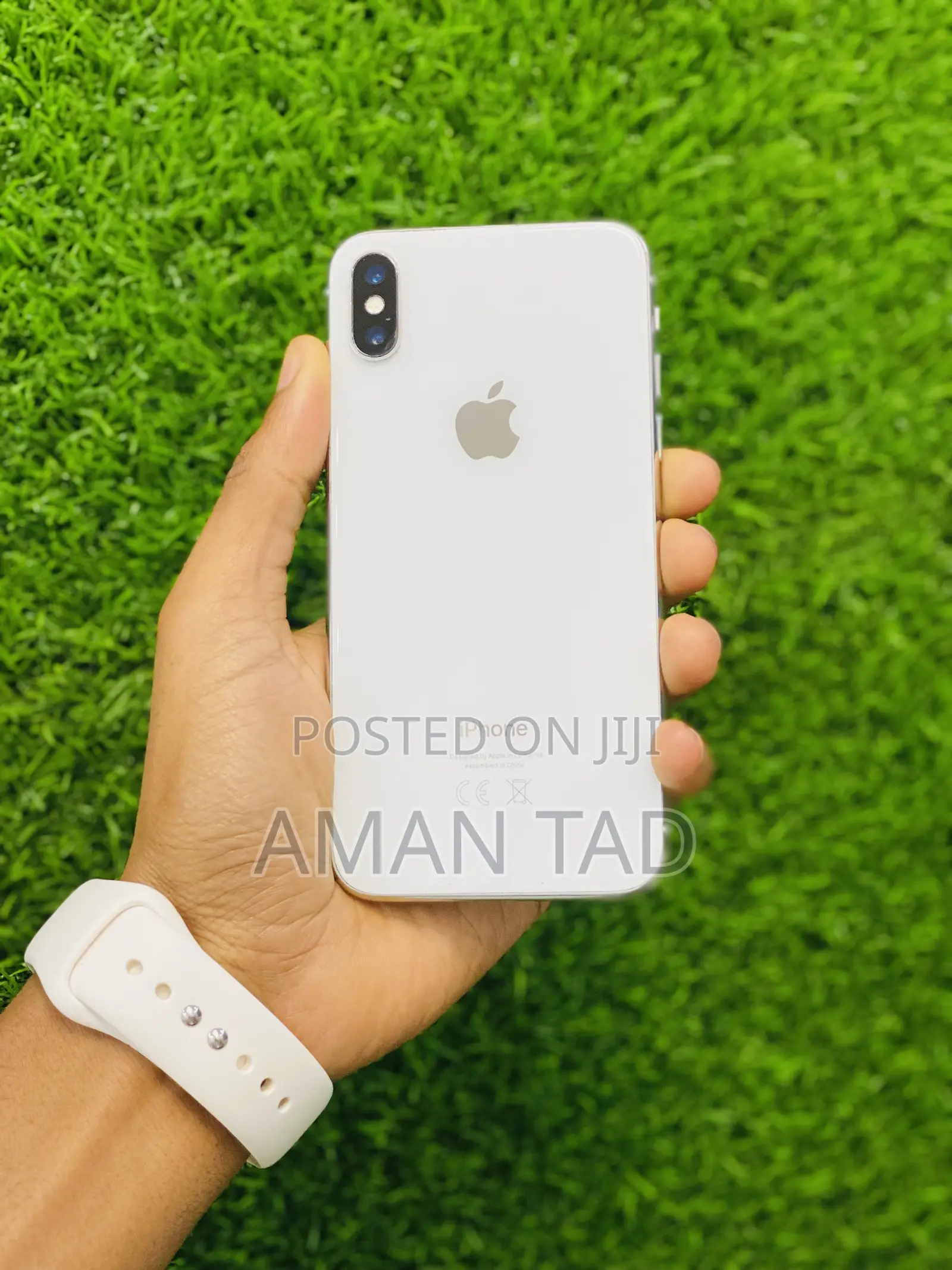 Apple iPhone X 256 GB White