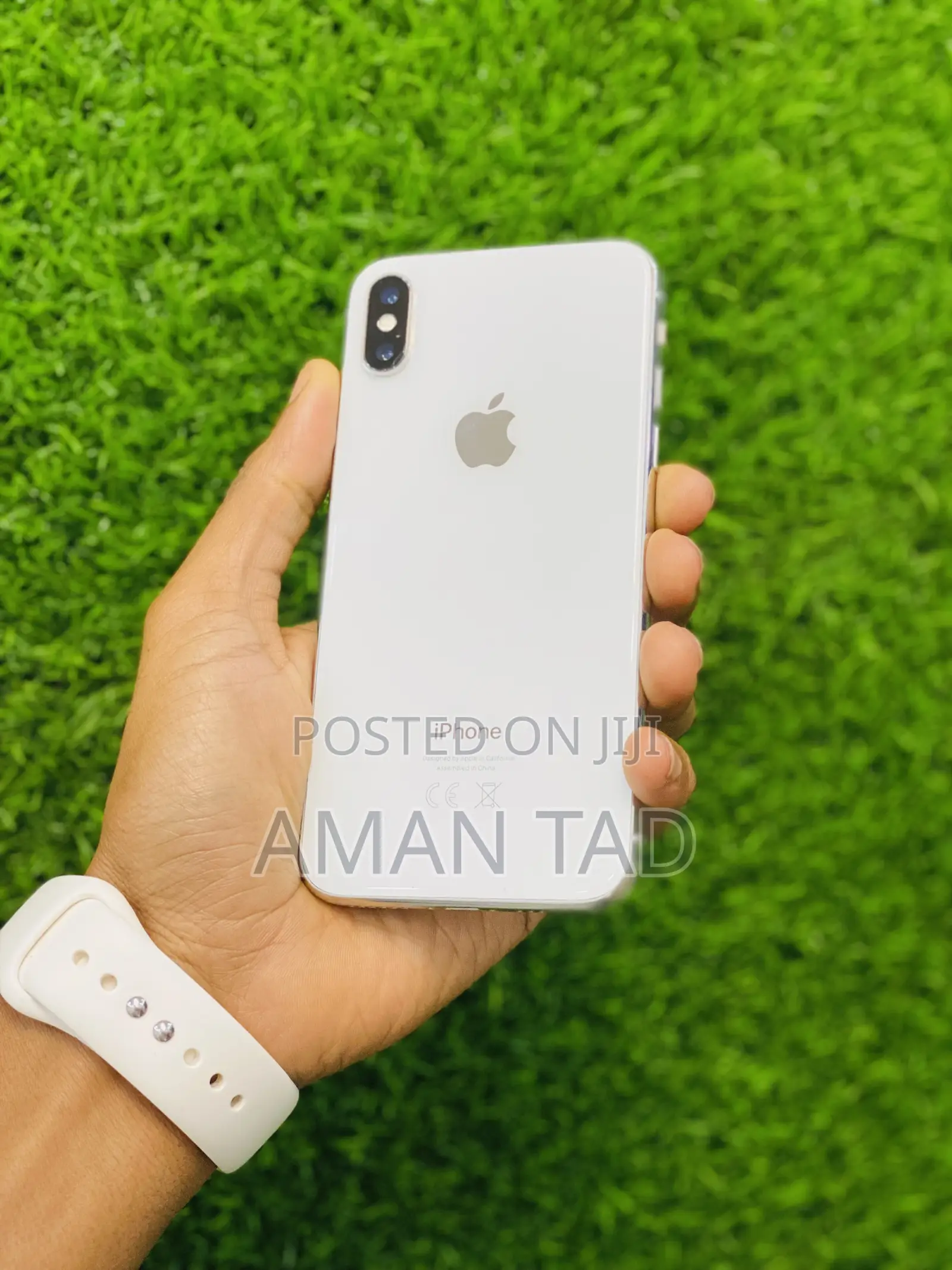 Apple iPhone X 256 GB White