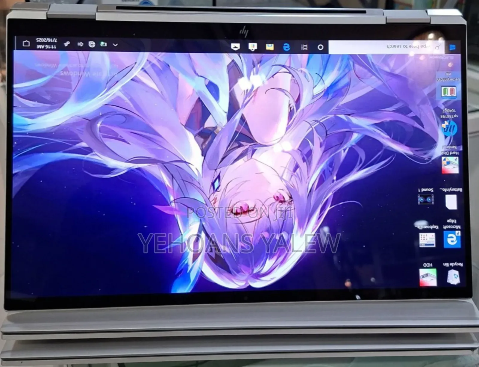 New Laptop HP EliteBook X360 1040 G7 16GB Intel Core I7 SSD 512GB