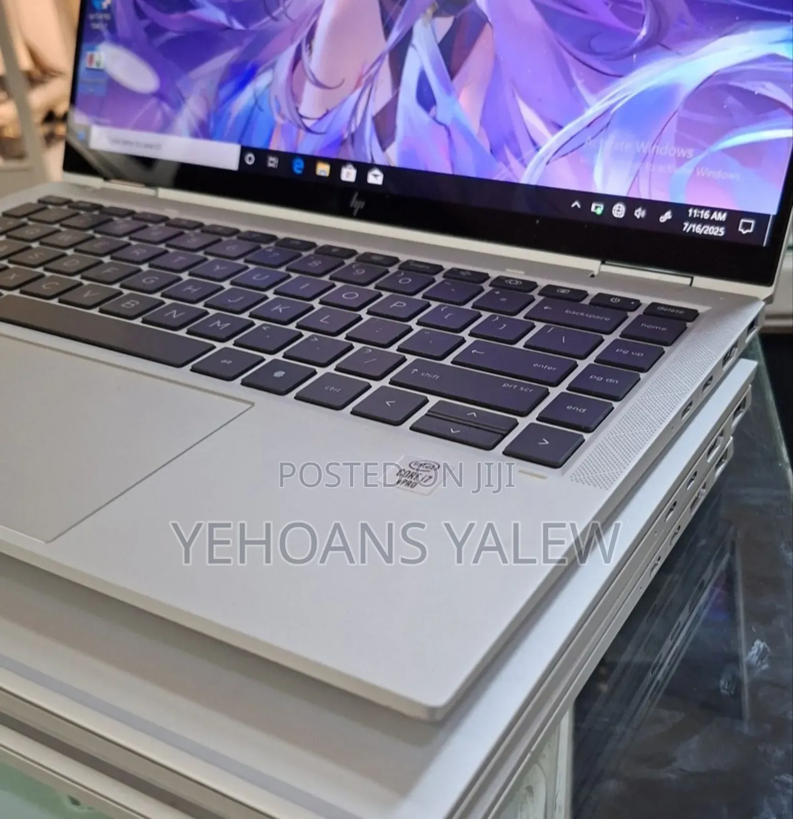 New Laptop HP EliteBook X360 1040 G7 16GB Intel Core I7 SSD 512GB