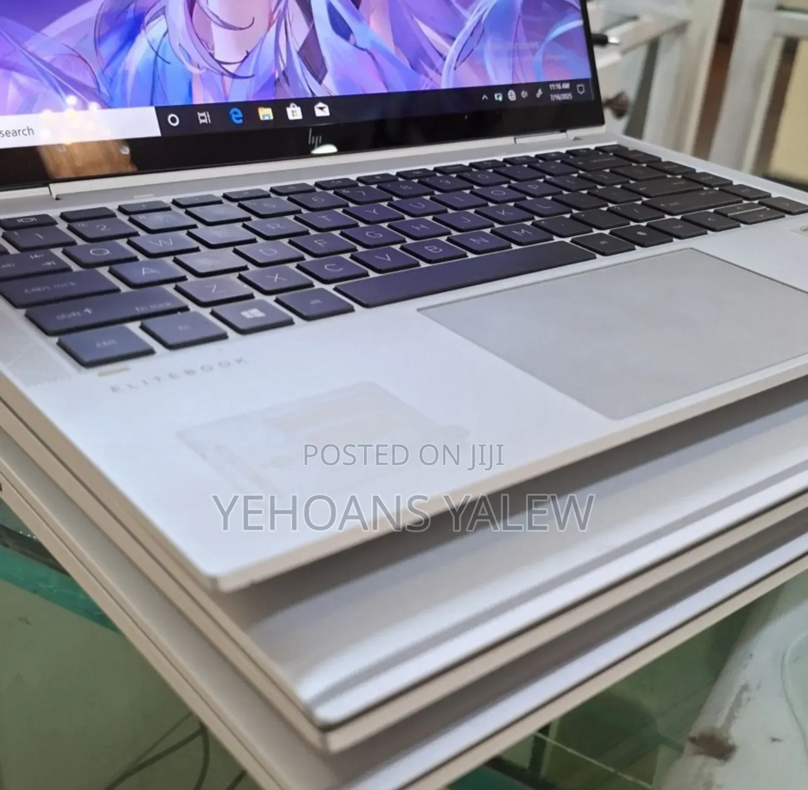 New Laptop HP EliteBook X360 1040 G7 16GB Intel Core I7 SSD 512GB