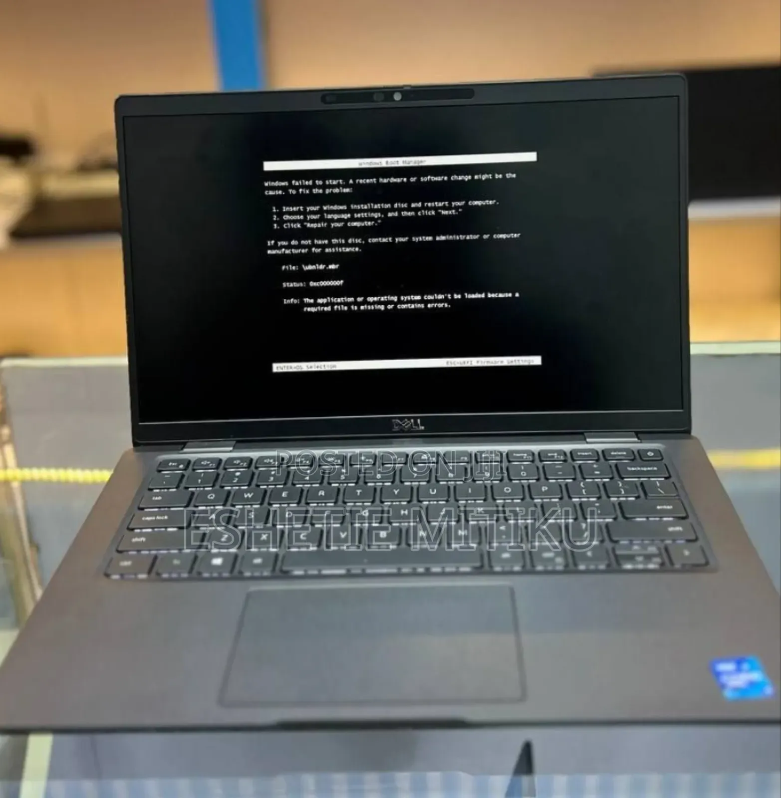 New Laptop Dell Latitude 5310 32GB Intel SSD 512GB