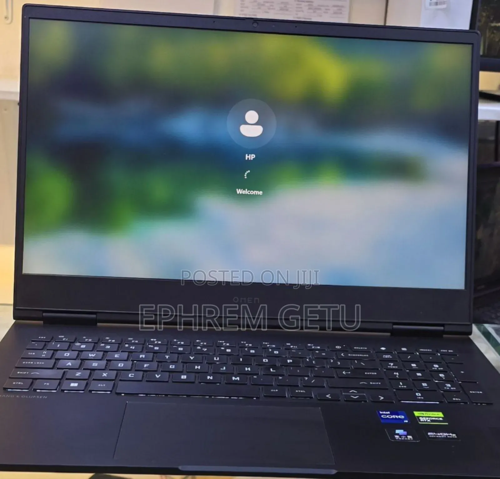 New Laptop HP Omen 16 32GB Intel Core I9 SSD 1T