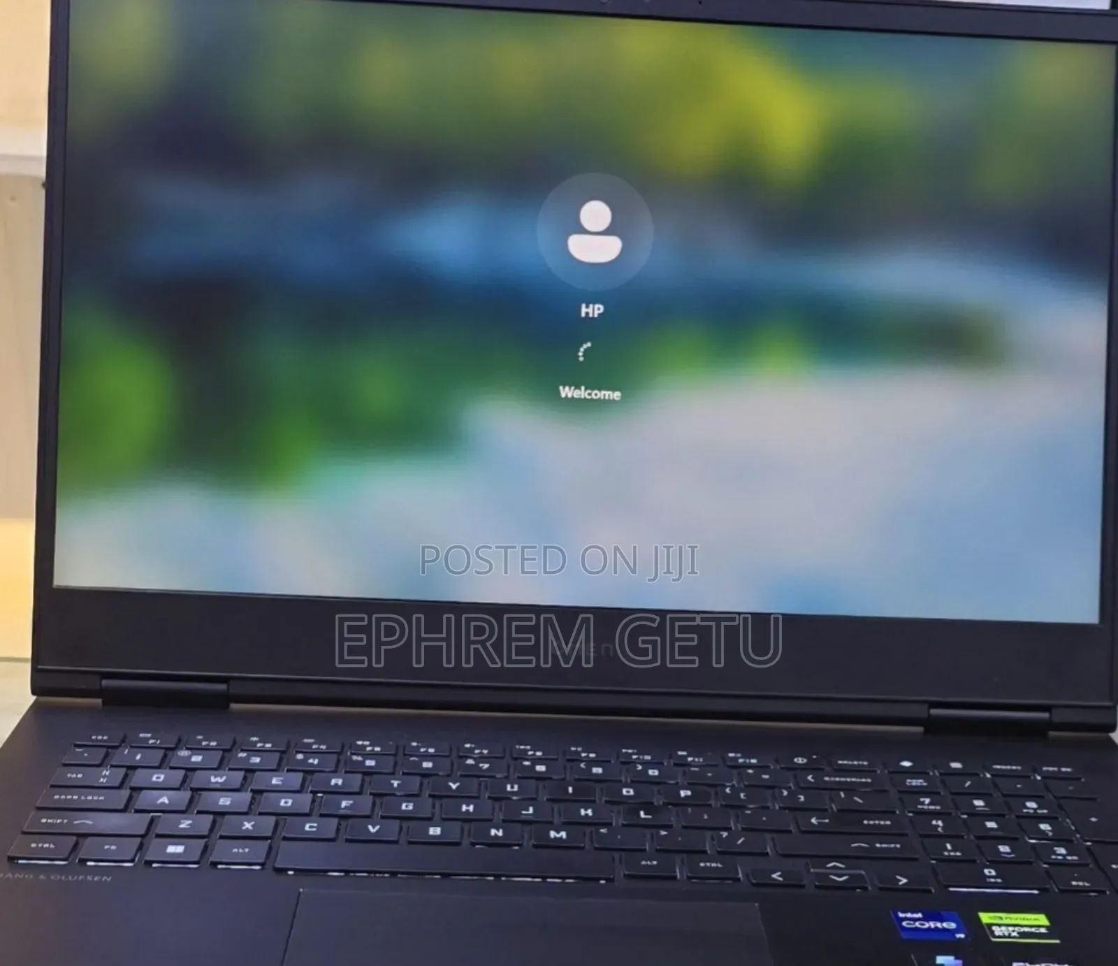 New Laptop HP Omen 16 32GB Intel Core I9 SSD 1T