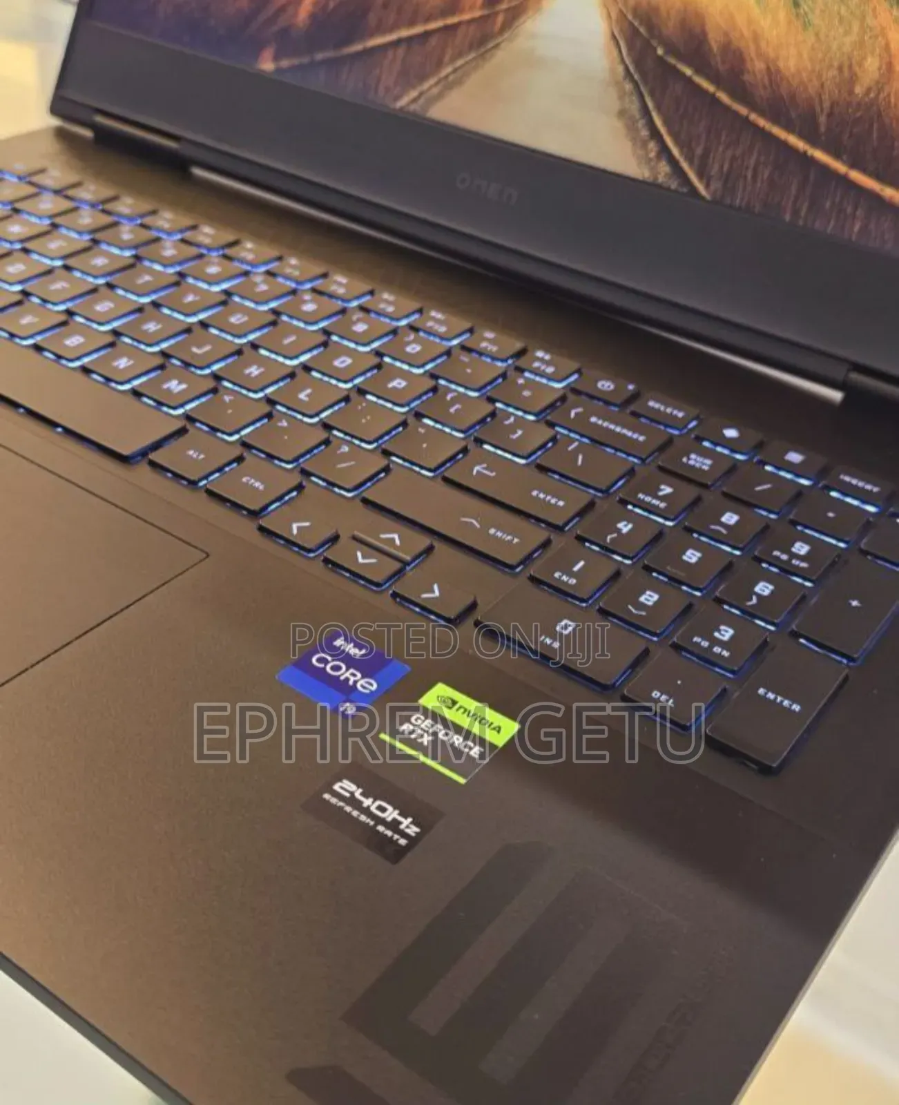 New Laptop HP Omen 16 32GB Intel Core I9 SSD 1T