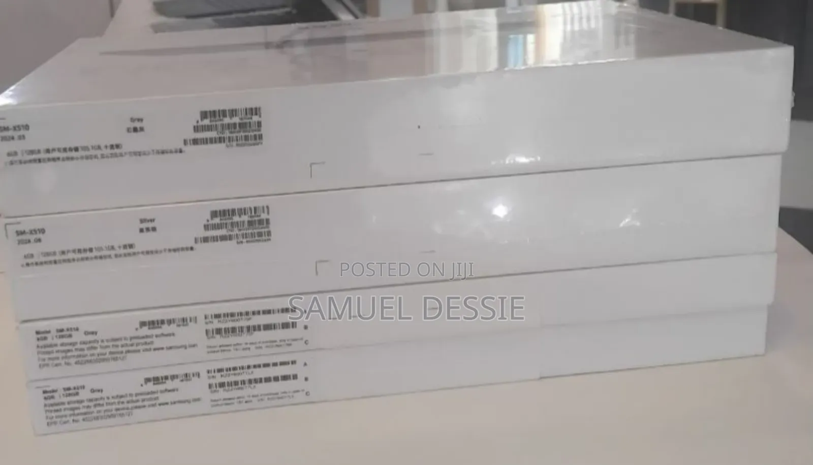 New Laptop Samsung 6GB SSD 128GB