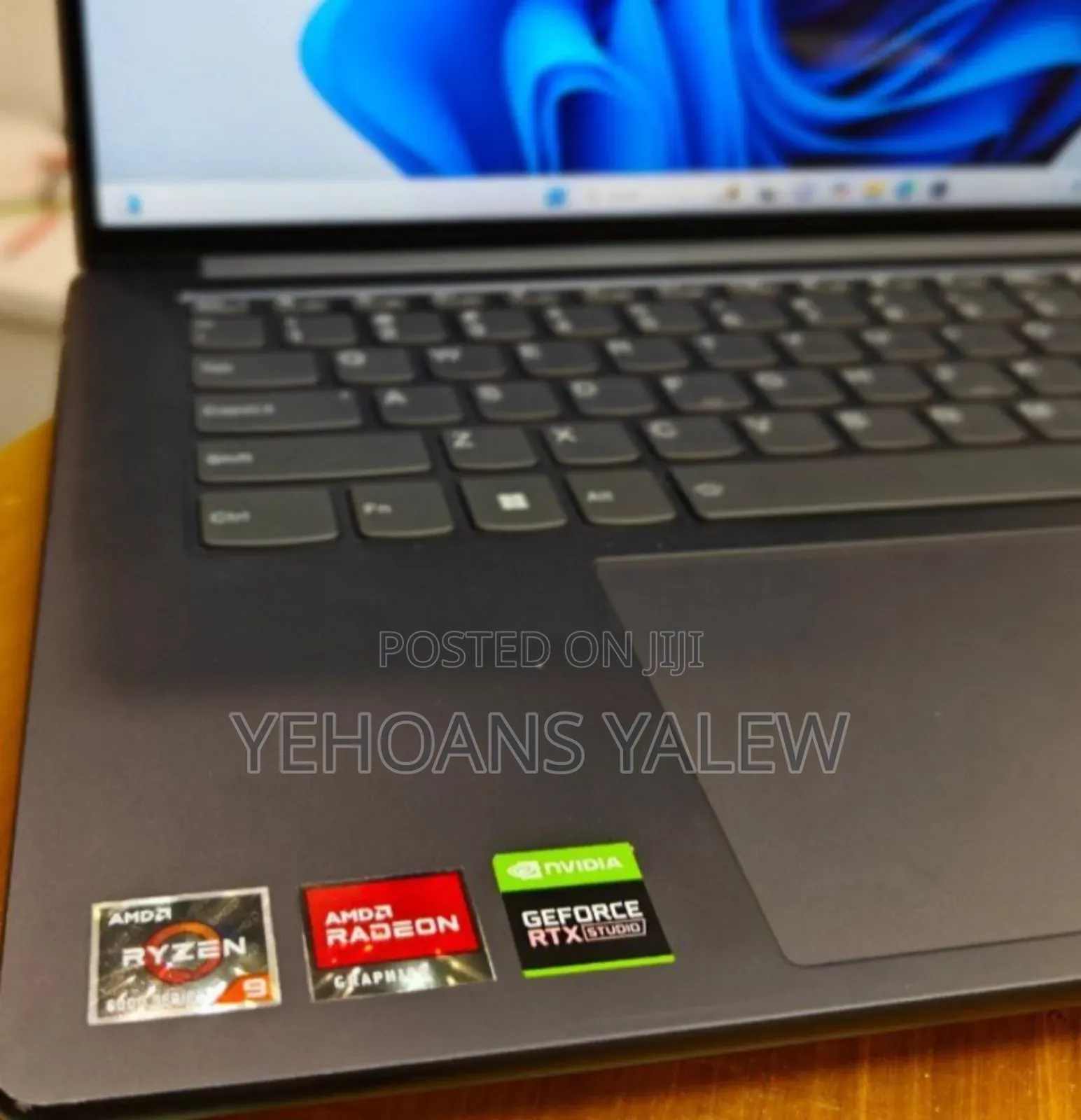 New Laptop Lenovo 32GB AMD Ryzen 9 SSD 512GB