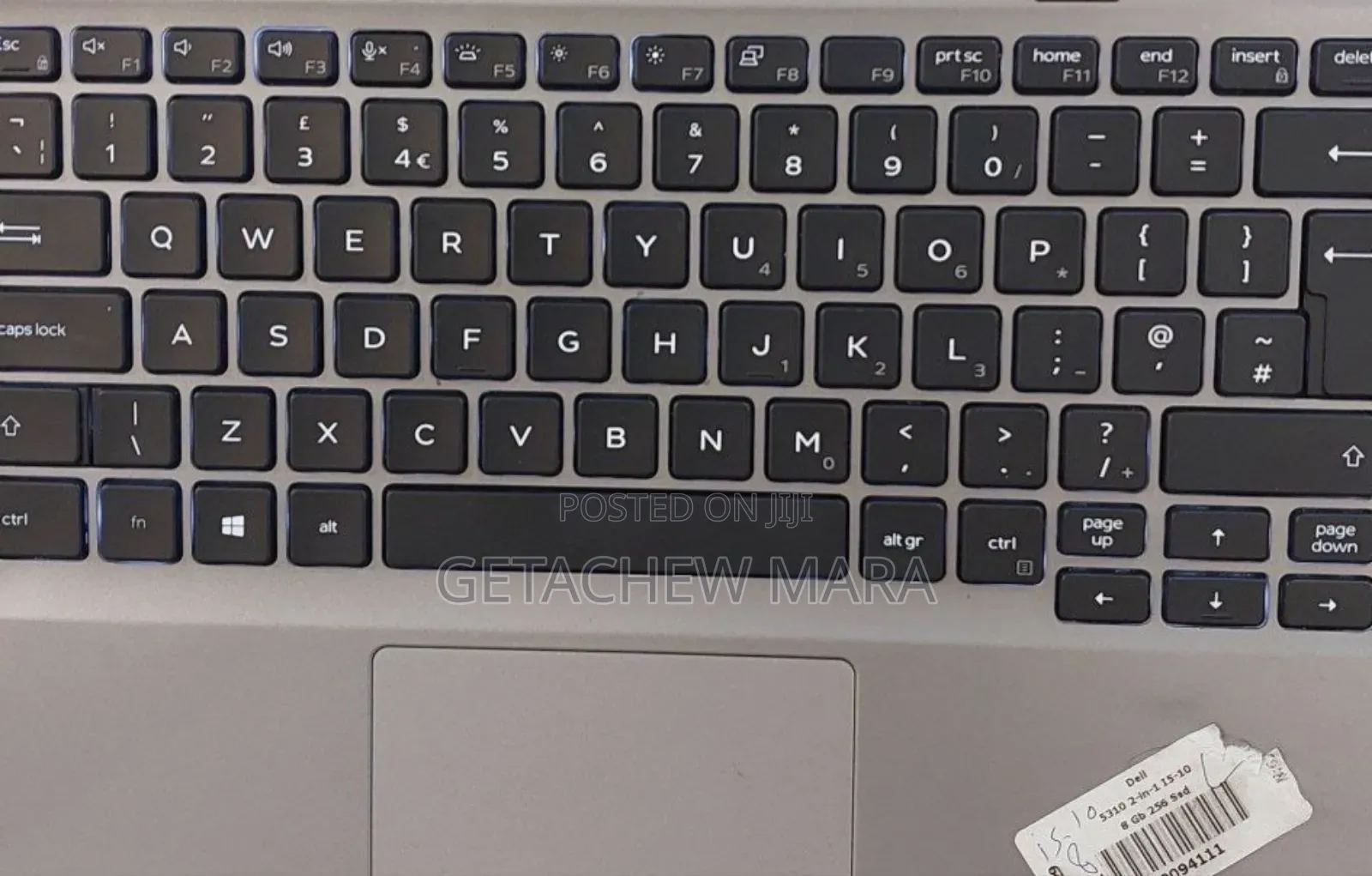 New Laptop Dell Latitude 5310 16GB Intel Core I5 SSD 256GB