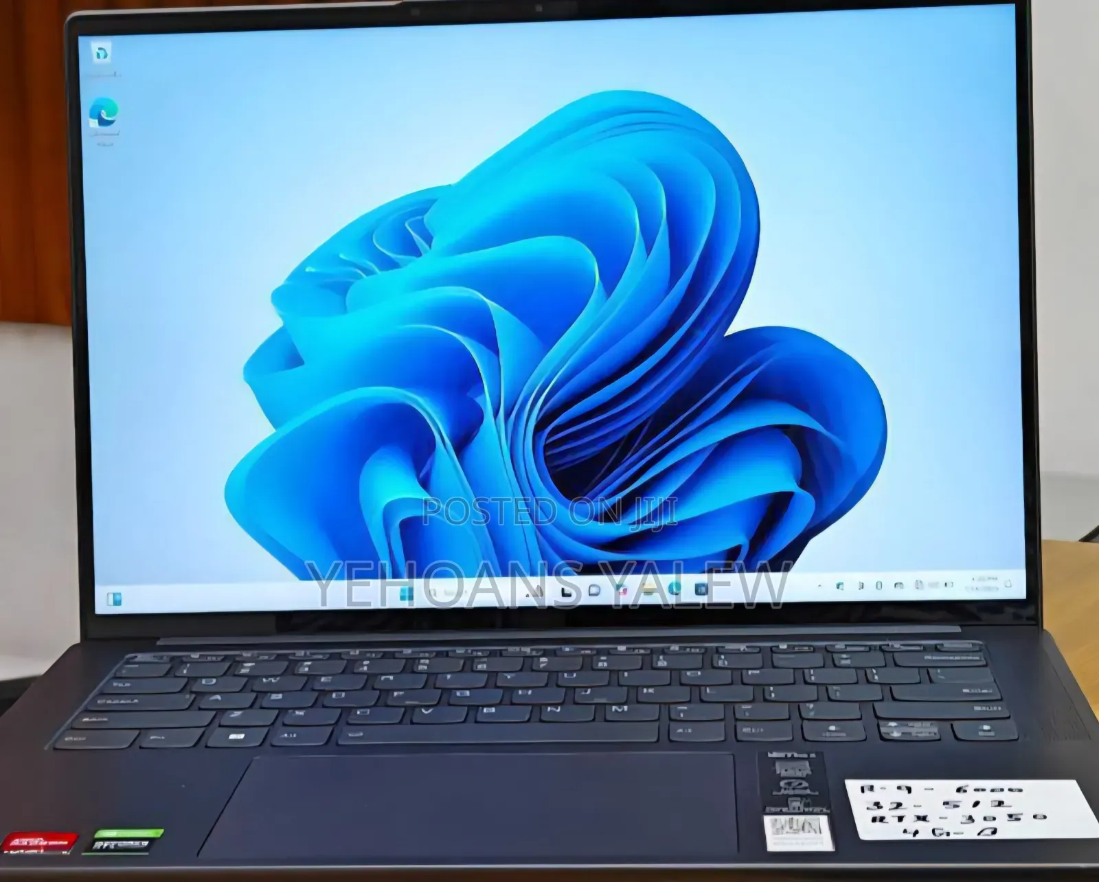 New Laptop Lenovo 32GB AMD Ryzen 9 SSD 512GB