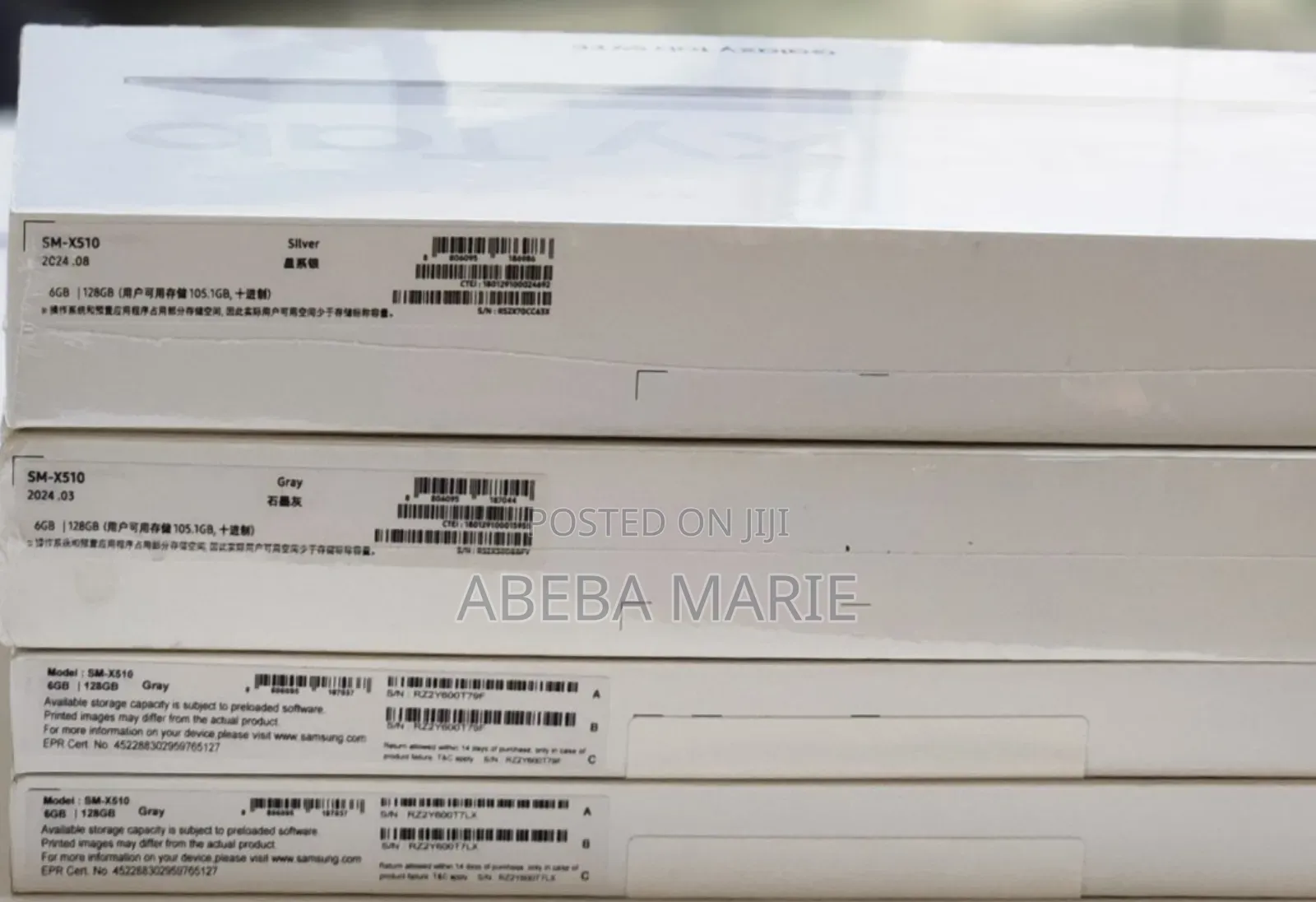 New Samsung Galaxy Tab S9 FE 128 GB